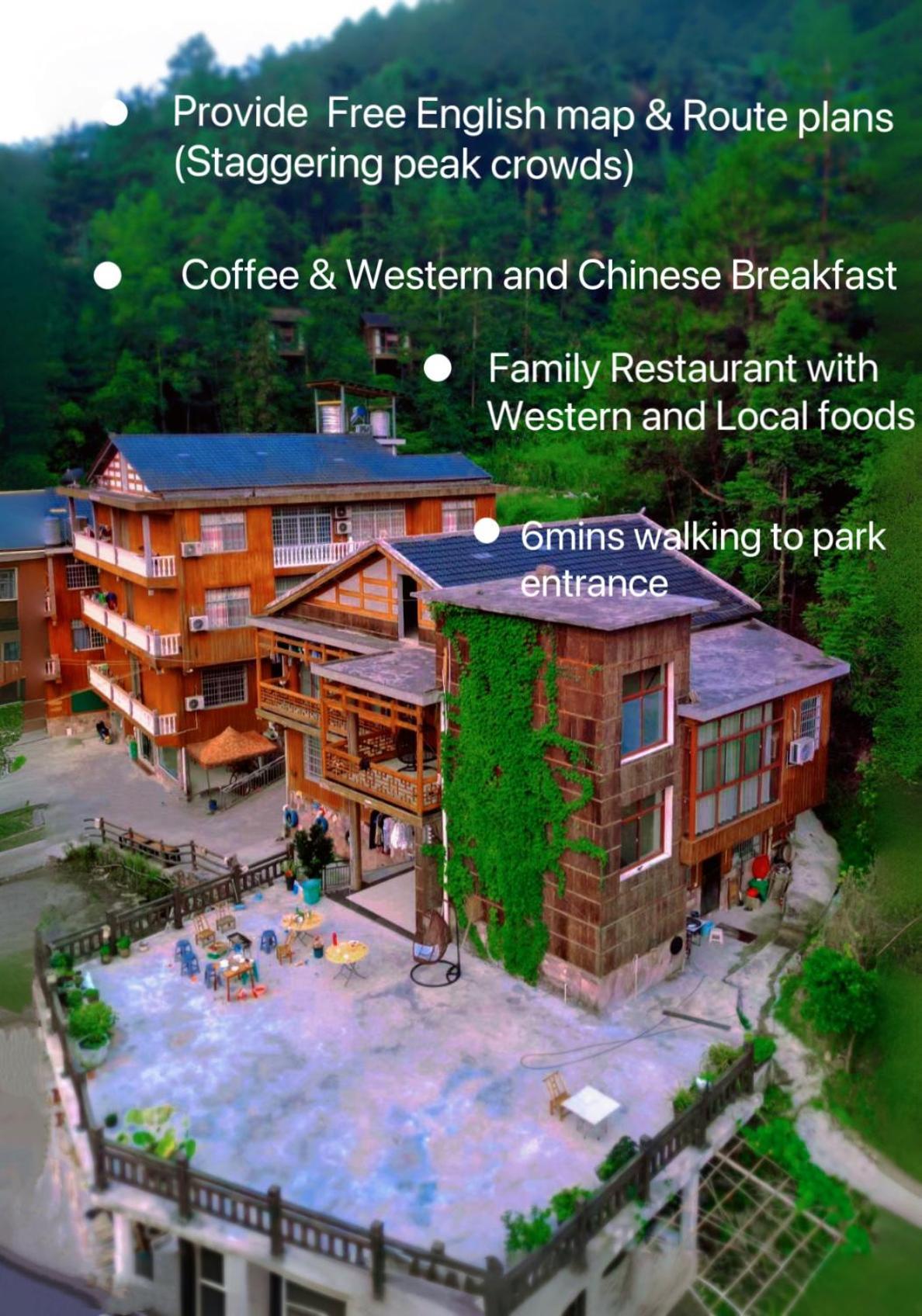 Tongfu Inn Чжанцзяцзе Экстерьер фото