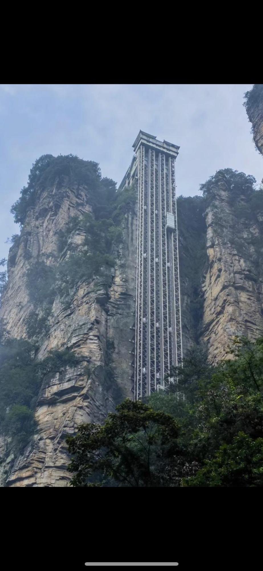 Tongfu Inn Чжанцзяцзе Экстерьер фото