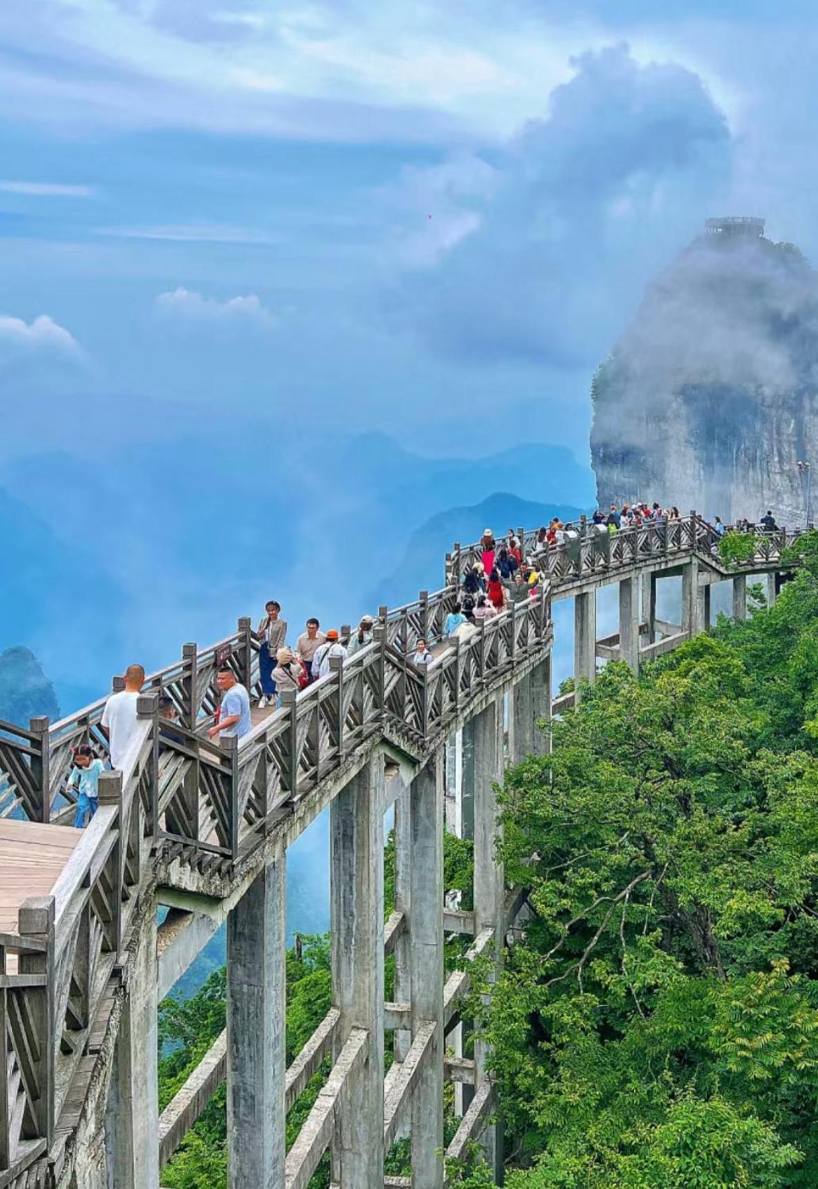 Tongfu Inn Чжанцзяцзе Экстерьер фото